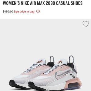 New Women’s 10 Nike Air Max 2090